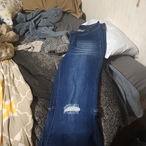 Beautiful pair of new L&b jeans size 14 sold as is - Picture 4 of 5